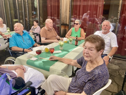 Stimmungsvolles Grill- und Sommerfest