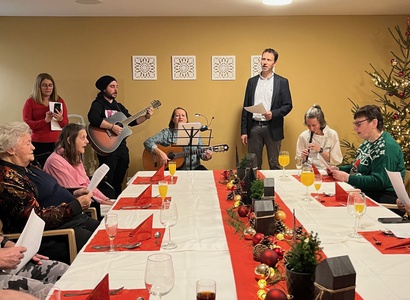 Weihnachten im vorderlandHUS