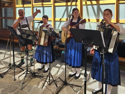 Stimmungsvolles Sommerfest