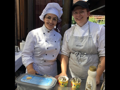 Stimmungsvolles Grill- und Sommerfest