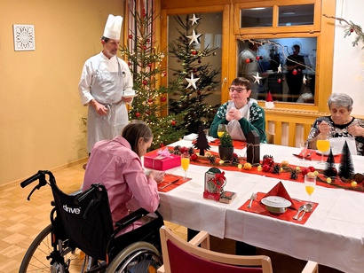 Weihnachten im vorderlandHUS