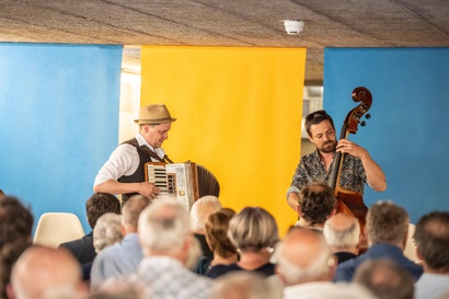 Jubiläumsfeier 40 Jahre vorderlandHUS