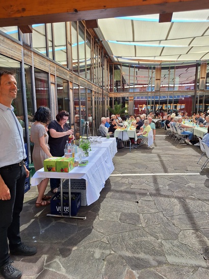 Stimmungsvolles Sommerfest
