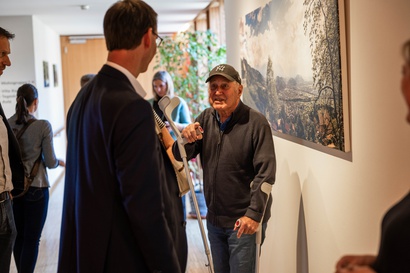 Besuch von Landeshauptmann Markus Wallner