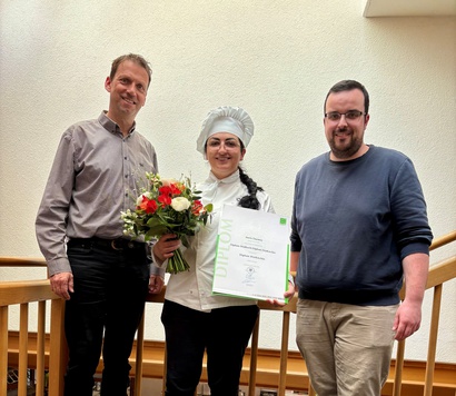 Diplomierte Diätköchin