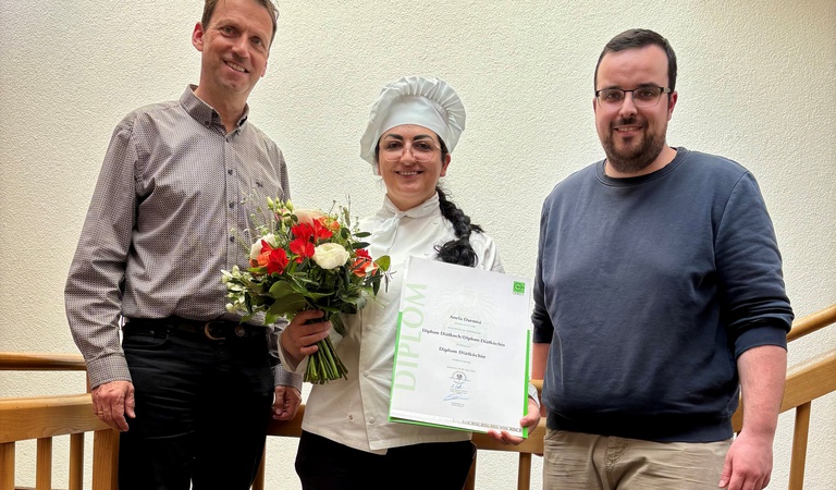 Diplomierte Diätköchin