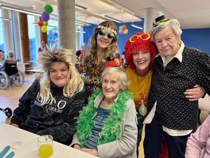 Faschingskränzle am Rosenmontag