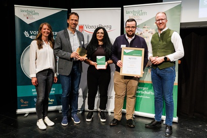 Auszeichnung in Gold bei "Vorarlberg am Teller"
