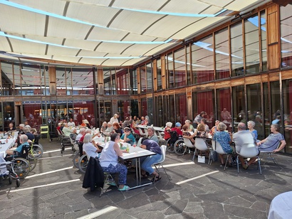 Grillfest im vorderlandHUS