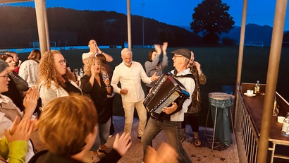 Sommerfest in Fraxern