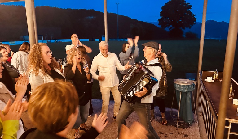 Sommerfest in Fraxern