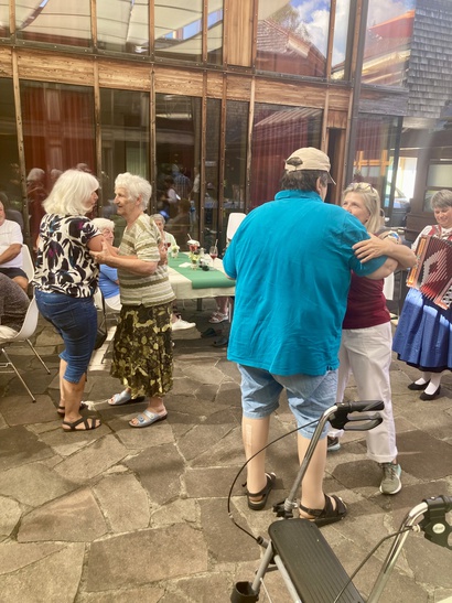 Stimmungsvolles Grill- und Sommerfest