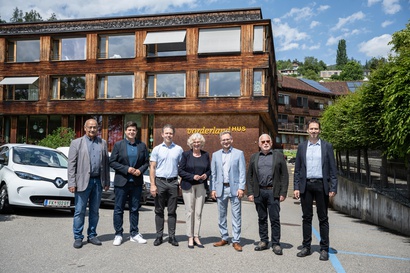 Jubiläumsfeier 40 Jahre vorderlandHUS