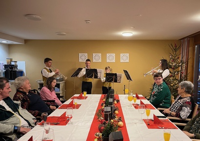 Weihnachten im vorderlandHUS