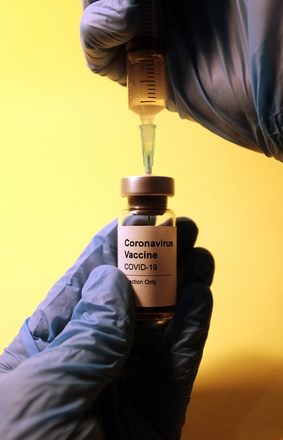Start der ersten Teilimpfung