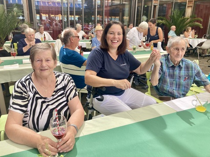 Stimmungsvolles Grill- und Sommerfest