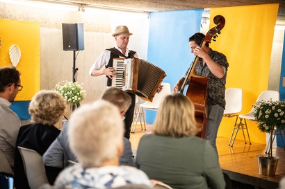 Jubiläumsfeier 40 Jahre vorderlandHUS