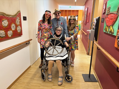Faschingskränzle am Rosenmontag