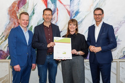 Auszeichnung - Familienfreundlicher Betrieb