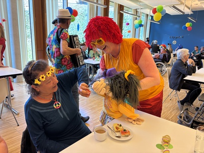 Faschingskränzle am Rosenmontag