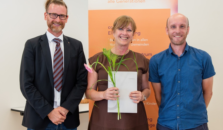 Herzlichen Glückwunsch zur erfolgreichen Weiterbildung!