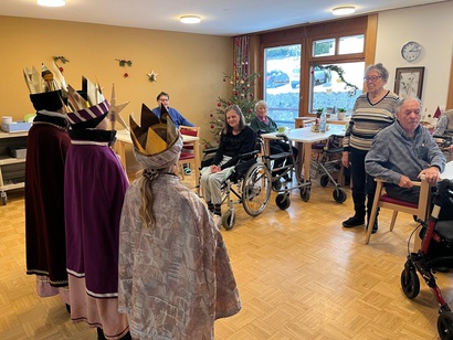 Besuch der Sternsinger