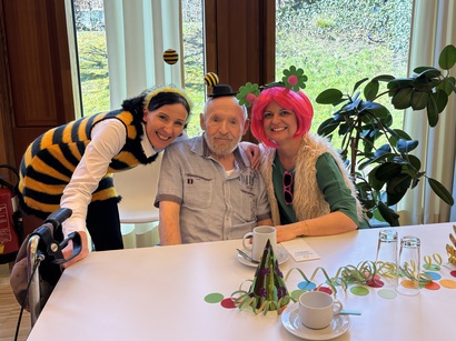 Faschingskränzle am Rosenmontag