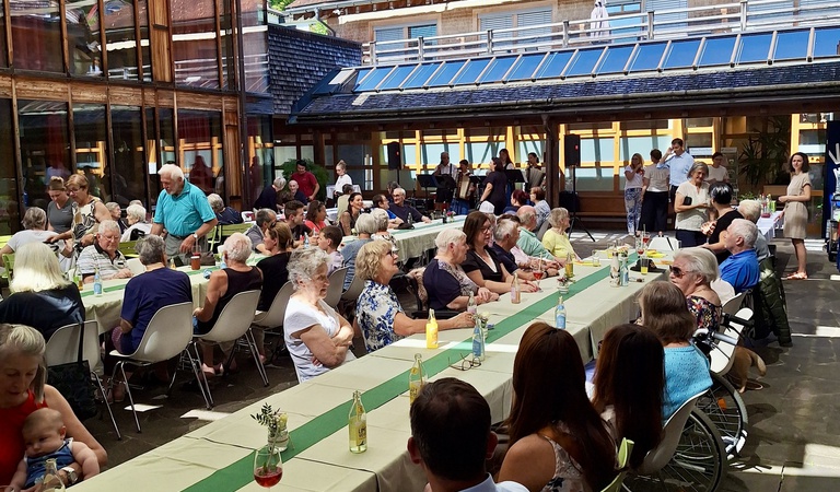 Stimmungsvolles Sommerfest