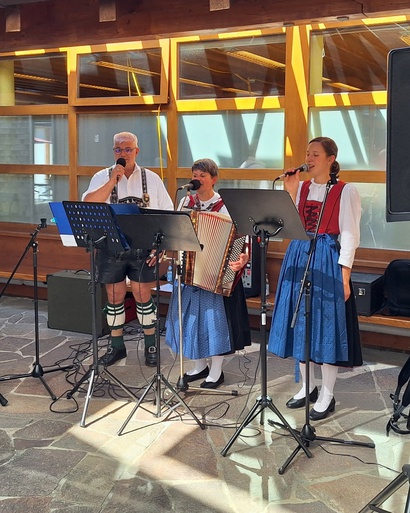 Grillfest im vorderlandHUS