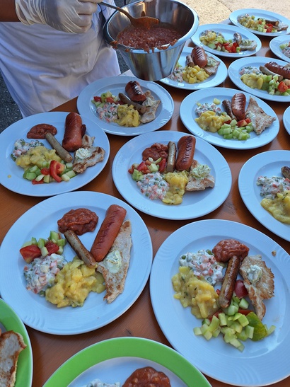 Stimmungsvolles Sommerfest