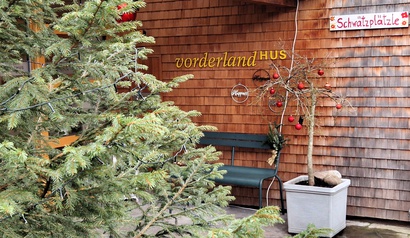 Weihnachten im vorderlandHUS
