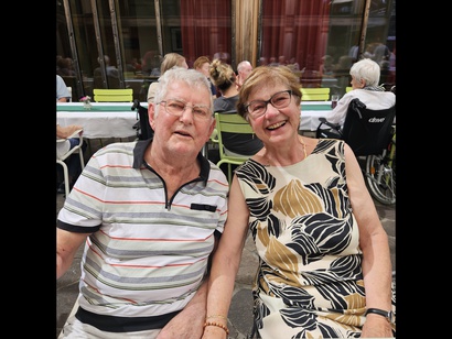 Stimmungsvolles Sommerfest