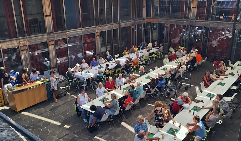 Grillfest im vorderlandHUS