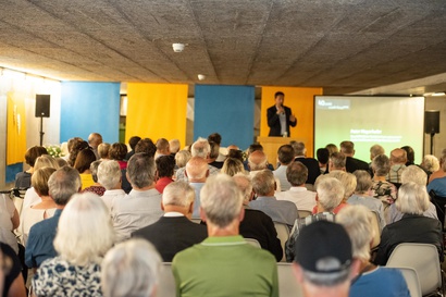 Jubiläumsfeier 40 Jahre vorderlandHUS