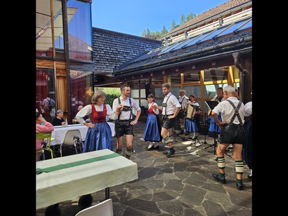 Stimmungsvolles Sommerfest