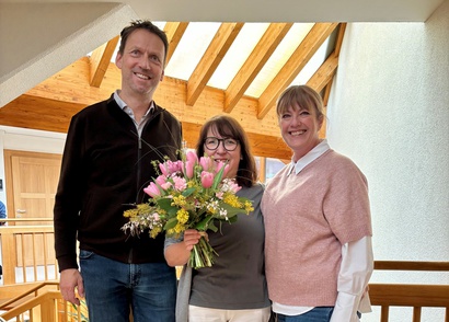 Dienstjubiläum Gabi Lauterer