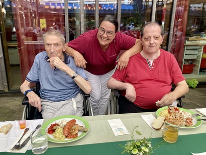 Stimmungsvolles Grill- und Sommerfest