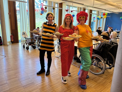 Faschingskränzle am Rosenmontag