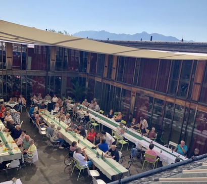 Stimmungsvolles Sommerfest